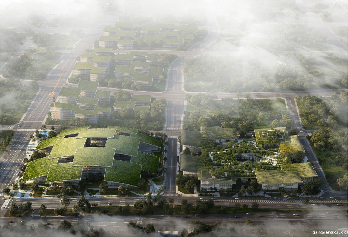 特斯联重庆总部办公