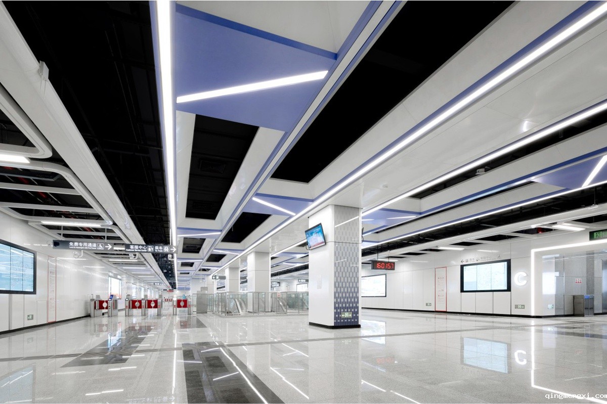 深圳市轨道交通12号线一期工程车站